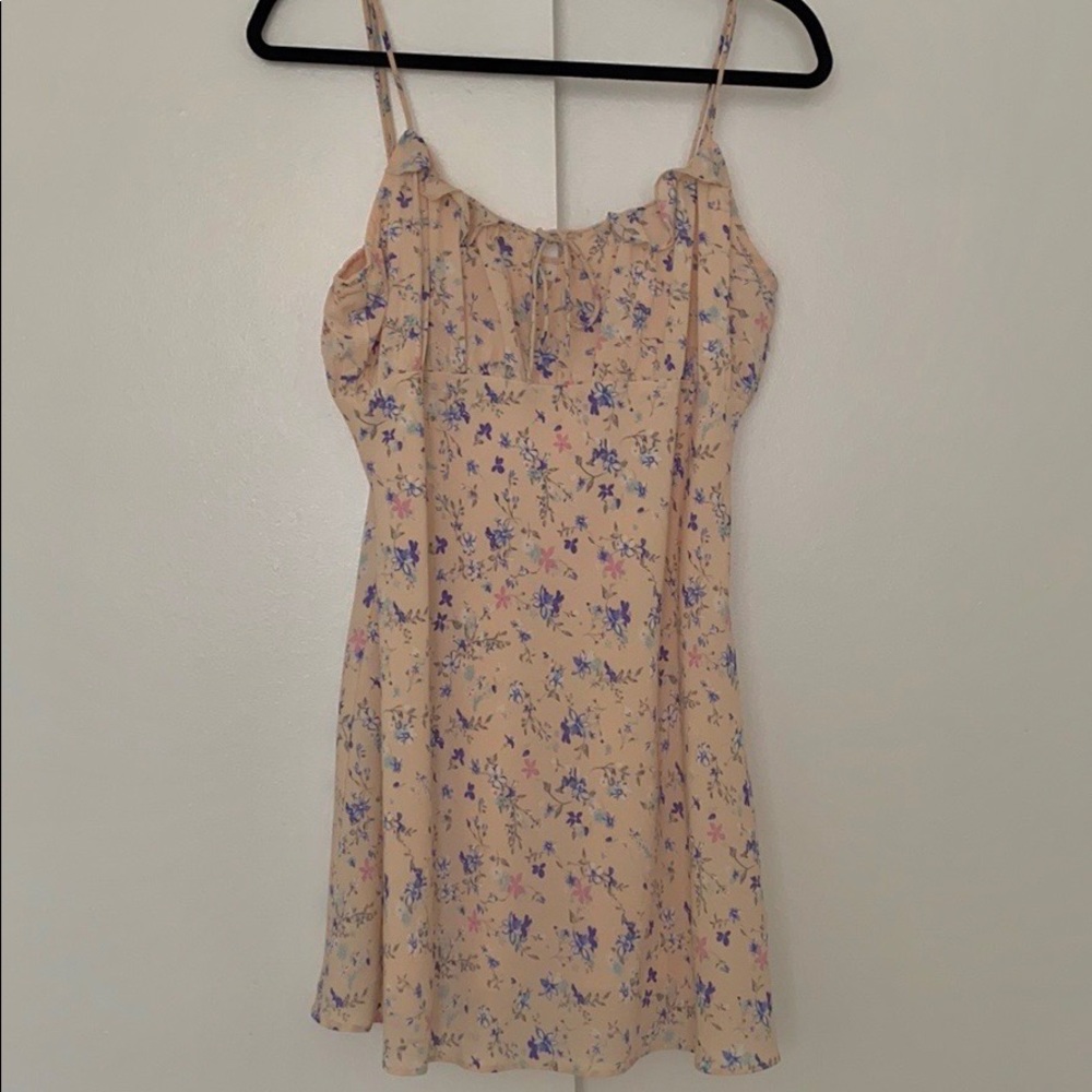 American Eagle babydoll floral dress
